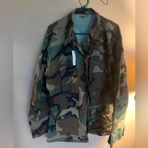 XL army jacket
